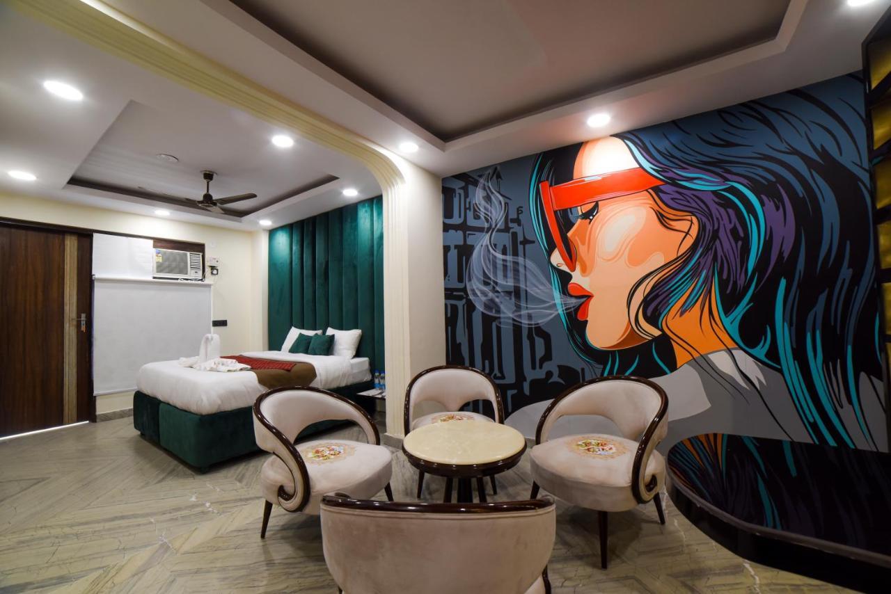 The Twenties Kamla Nagar Hotel New Delhi Buitenkant foto