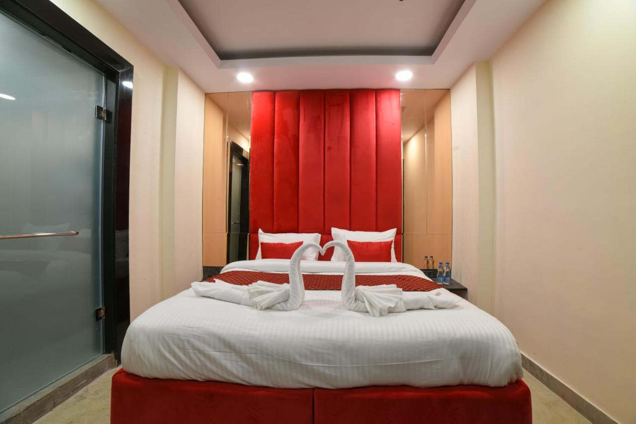The Twenties Kamla Nagar Hotel New Delhi Buitenkant foto