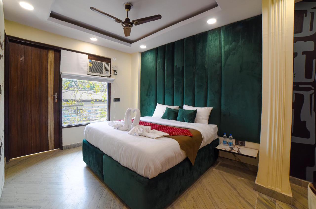 The Twenties Kamla Nagar Hotel New Delhi Buitenkant foto