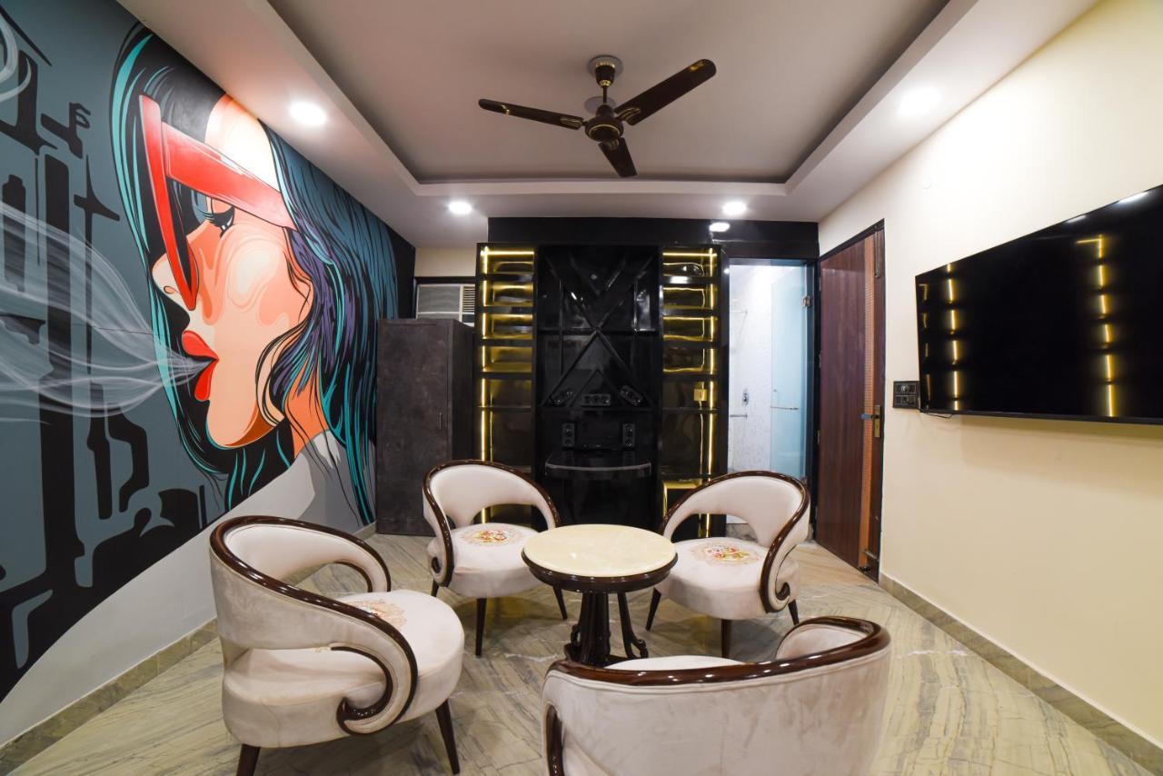 The Twenties Kamla Nagar Hotel New Delhi Buitenkant foto