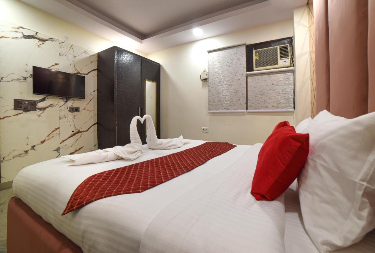 The Twenties Kamla Nagar Hotel New Delhi Buitenkant foto
