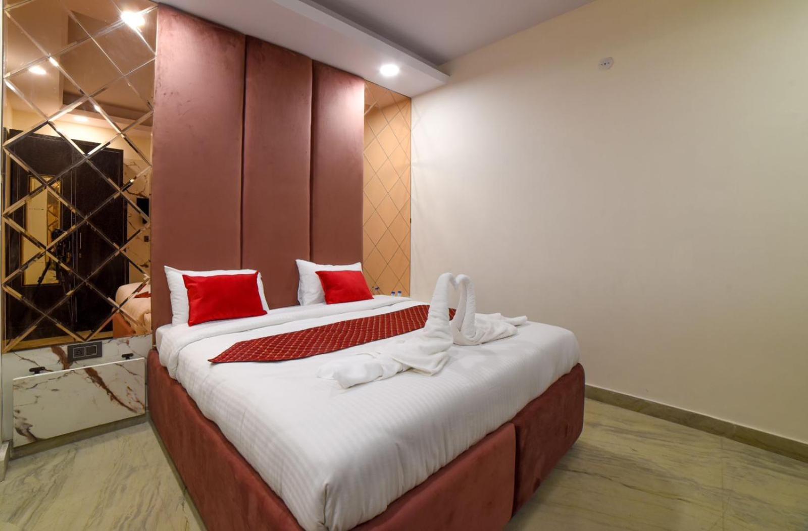 The Twenties Kamla Nagar Hotel New Delhi Buitenkant foto